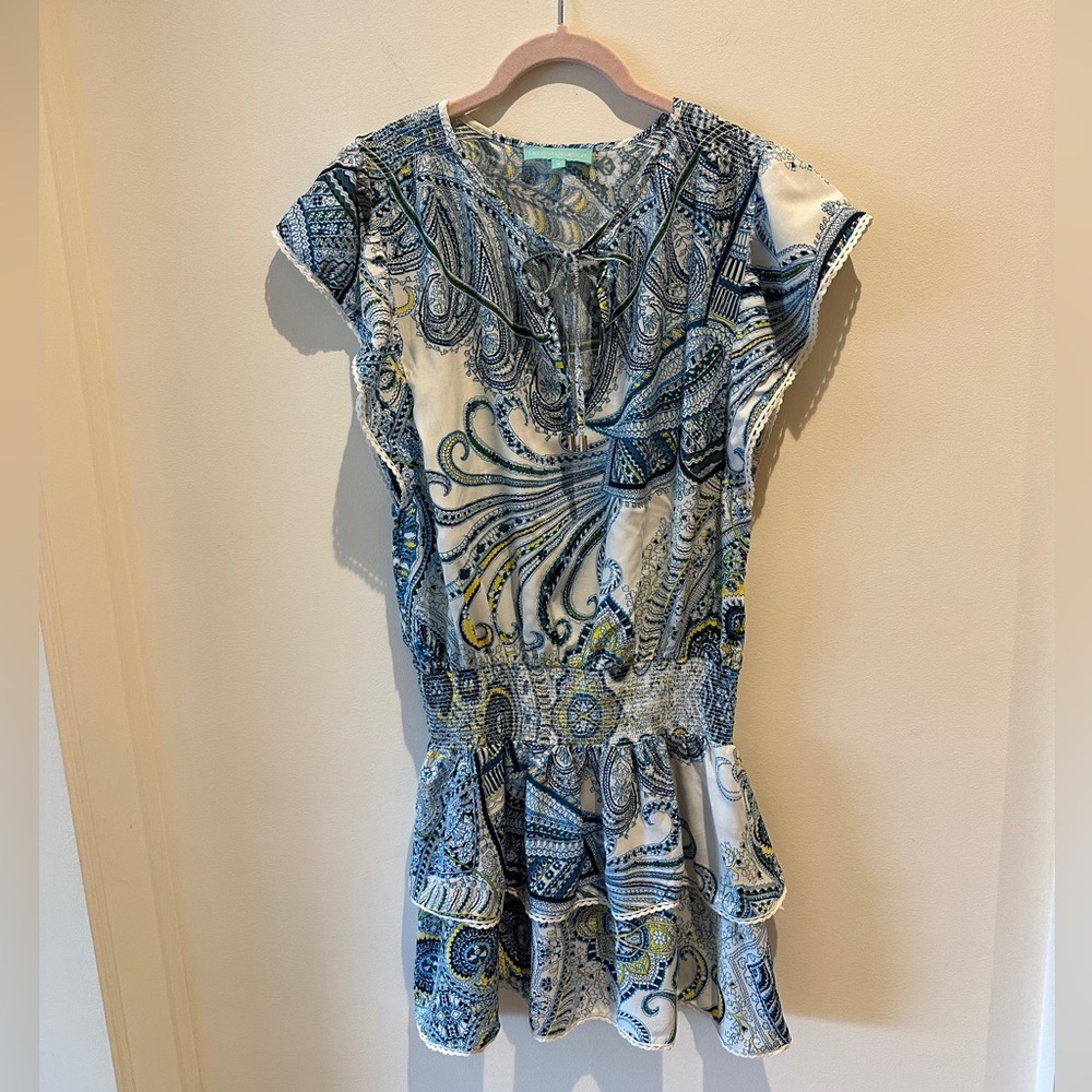 Poupette St Barth Anais Mini Dress size small